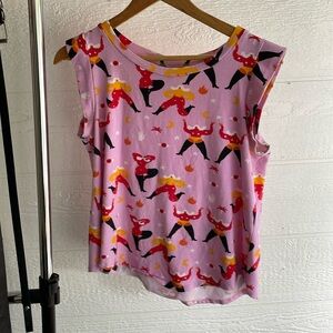 Nooworks Tank Top Short "Stargirl" Egle Zvirblyte